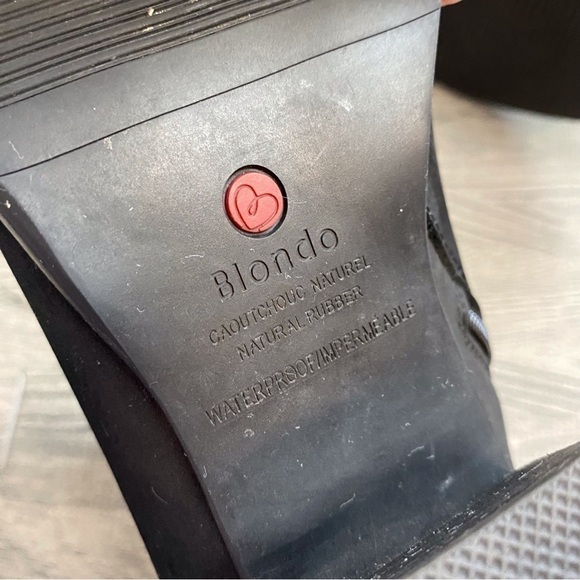 Blondo Suede Leather Waterproof Boots - Picture 7 of 9